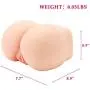 Y-NOT 3D Life Size Sex Love Doll Pussy Ass Sex Toys Silicone Male Masturbator Lifelike Adult Toy for Men Masturbation Color Flesh 8.05 lbs