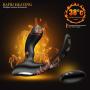 Six Toys for Adults Men Quiet Men Toys Soft Silicone Toys for Men Adullt Toys Bullet Rose Red