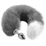 UTIMI Butt Plug 15.7" Fox Tail Stainless Steel Anal Stopper Cosplay Plug Smooth Anus Sex Toy for Women(Faux) UTIMI Butt Plug 15.7" Fox Tail Stainless Steel Anal Stopper Cosplay Plug Smooth Anus Sex Toy for Women(Faux)