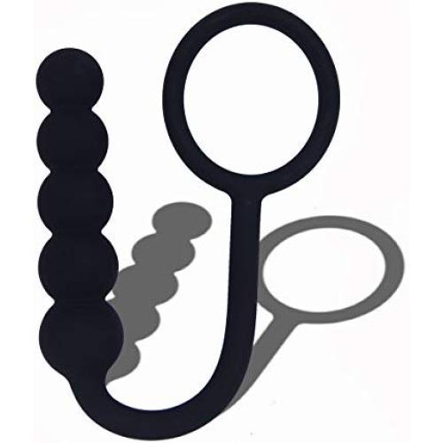 Silicone Anal Beads Anal Prober Cock Ring Butt Plug