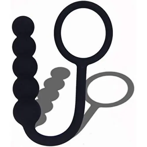 Silicone Anal Beads Anal Prober Cock Ring Butt Plug Silicone Anal Beads Anal Prober Cock Ring Butt Plug