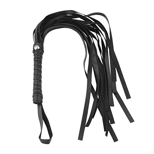 Black Bondage Spanking Flogger Whips for Sex