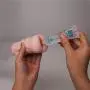LlloveSnge TPE Material 100% Personal Massager for Body Blow Job Super-Soft Gril Vágǐnal Real Pussy Soft Silicone Male Adūlt Toys Sexxc