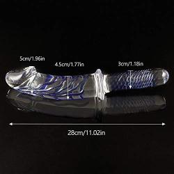 Medical-Grade Crystal Glass Stick for Women Men Back and Body Deep Tissue Muscle Therapy