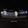 Medical-Grade Crystal Glass Stick for Women Men Back and Body Deep Tissue Muscle Therapy