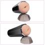 Male Sex Toys, iMiMi Male Masturbator Cup Masturbation Pussy Cup with 3D Realistic Vagina, Adult Stroker Toys Soft Silicon Removable for Men (Black)