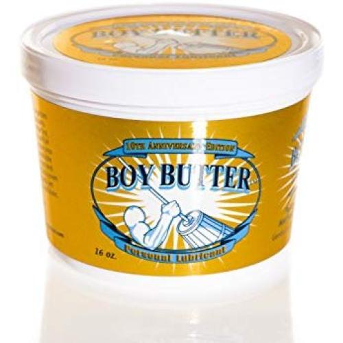 Boy Butter Gold Edition 16 oz (Tub), Personal Lubricant