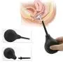 Hisionlee Sexy Toys 4PCS Anal Plug Set Medical Silicone Sensuality Anal Toys(Black) Hisionlee Sexy Toys 4PCS Anal Plug Set Medical Silicone Sensuality Anal Toys(Black)