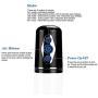 SANNUYA Hands Free Silicone Pleasure Toy LCD Display Pênňis Pump Vacuum Enlargement Bigger Adult Men Pump, Toys for Adult Men Relax Massage Wand