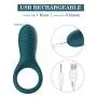 Vibrating Cock Ring with 7 Powerful Vibration, IMO Full Silicone Rechargeable Penis Ring Vibrator for Mens Bigger Longer Stronger Erection or Vagina Clitoris Stimulator Adult Sex Toys for Couples Vibrating Cock Ring with 7 Powerful Vibration, IMO Full Silicone Rechargeable Penis Ring Vibrator for Mens Bigger Longer Stronger Erection or Vagina Clitoris Stimulator Adult Sex Toys for Couples