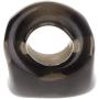 JINZHI Men Endurance Circle Black Soft TPE