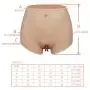 Cyomi Realistic Silicone Vaginal Panties Fake Anus Pussy Underwear for Crossdresser Transgender Cosplay 1G Cyomi Realistic Silicone Vaginal Panties Fake Anus Pussy Underwear for Crossdresser Transgender Cosplay 1G