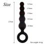 Haiya Silicone Handheld Massagers Anal Plugs Sex Product 6pcs/Set