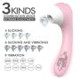 9 Frequency Silicone Wearable Sucking Vîbräting USB Rechargeable Chargeing Waterproof Wireless Clotoral Sucker Suction Vîbrätôrs for Women Female Couples RToj006