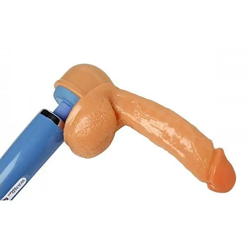 Wand Essentials Wand Massager Lifelike Dildo Attachment Wand Essentials Wand Massager Lifelike Dildo Attachment
