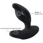 FUN-MATES Anal Plug Vibrator with Perineum Stimulation Cock Ring Plug Prostate Massager with Remote Control Adult Toys(Black) FUN-MATES Anal Plug Vibrator with Perineum Stimulation Cock Ring Plug Prostate Massager with Remote Control Adult Toys(Black)