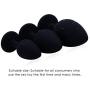 YiFeng Medical Silicone Vibrating Butt Plugs Anal Plug Prostate Massager with One Bullet Vibrator
