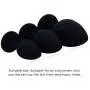 YiFeng Medical Silicone Vibrating Butt Plugs Anal Plug Prostate Massager with One Bullet Vibrator
