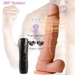Ultra Soft Medical Grade Si-licone Powerful Vib Rod for Women Men Couples