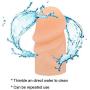 Kidavll Male Pleasure Sleeve Girth Enhancer Ring Extension Women Stimulation