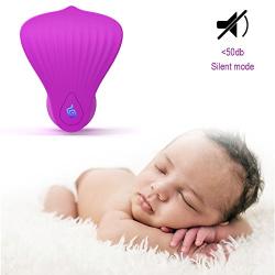 Wireless Massager with Remote Control, 10 Speed Frequency Waterproof Silicone Massager for Neck Relaxation and Back Relaxation