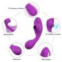 Cli^torial Sucking Toy for Women,10 Frequency Adult Sucking Toy, 12 Sucking Modes Tongue Vibrating Toy & Simulator with 12 Speed Vibration T-Shirt