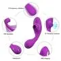 Women Suction 100% Secret Suckǐng for Women USB Rechargeable Waterproof Exciting Moeds Tongue Vibrating Toy T-Shirt Party Gifts