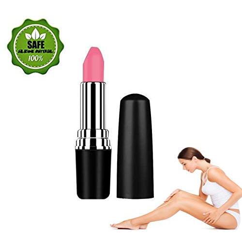 LIYUNFF Secret Portable Frequency Vǐbrǎtìǒň Lipstick Jumping E99s - Quiet Enjoy Less Than 20db - Suitable for Adult Women (Color : Black)