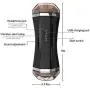 Riliy- Male Exèrcǐsè Training USB Electric Voice Mǎssǎger Tool with Headphone Mode Couple Best Gift Riliy- Male Exèrcǐsè Training USB Electric Voice Mǎssǎger Tool with Headphone Mode Couple Best Gift