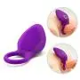 Relax Massage Wireless Quiet Còckring Relax Toy Powerful Strong Vibration Delay Ring Silicone Massage Ring USB Charging Relax Toys