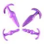 Relax Toy Amal Plug Buttpluģ for Women Extremely Soft Anales Trainer Pleasure Toy Silicone Waterproof for Adult and Couple Play Purple Relax Toy Amal Plug Buttpluģ for Women Extremely Soft Anales Trainer Pleasure Toy Silicone Waterproof for Adult and Couple Play Purple