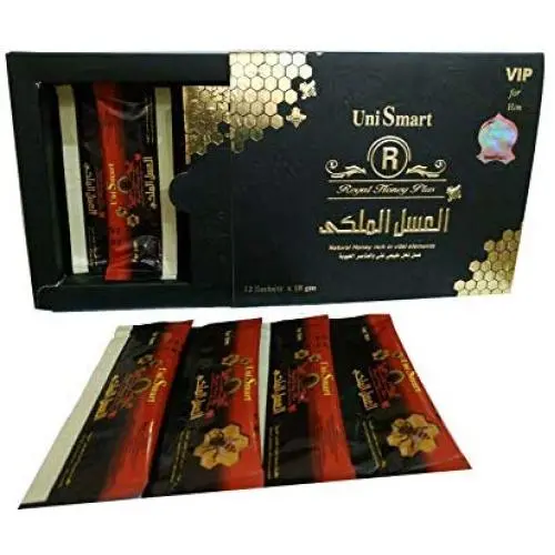 Honey Royal VIP for HIM Male Sexual Wellness Enhancemen Halal (3 Box = 36 Sachet) Honey Royal VIP for HIM Male Sexual Wellness Enhancemen Halal (3 Box = 36 Sachet)