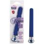 California Exotic Novelties 10-function Risqué Slim, Blue