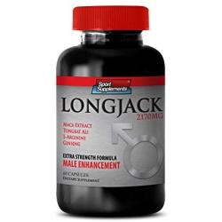 Male Enhancing Pills Erection Best Seller - LONGJACK 2170MG - Extra Strength Formula - Male Enhancement - longjack tongkat ali - 1 Bottle 60 Capsules