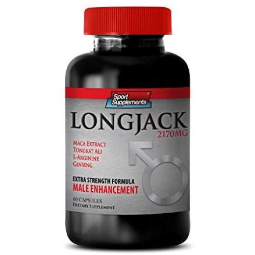 Male Enhancing Pills Erection Best Seller - LONGJACK 2170MG - Extra Strength Formula - Male Enhancement - longjack tongkat ali - 1 Bottle 60 Capsules