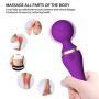 Muscle Roller, Portable Muscle Rolling Stick with Retractable Handles for Self-Myofascial Release, Deep Tissue & Trigger Point (Purple) Muscle Roller, Portable Muscle Rolling Stick with Retractable Handles for Self-Myofascial Release, Deep Tissue & Trigger Point (Purple)