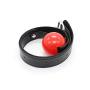 wuqiyao Leather Solid Mouth Plug Stage Performance Couples Alternative Toys