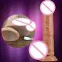 CUGHD Women Men Couples 10 Frequency Realistic Ðíldɔ with Suction Cup Heating Power Wand Massager for Fun,More Pleasure