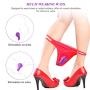 Wearable Vibrator with Remote Control UTIMI Clitoris Stimulator Vibrating Panties Mini Personal Massager Rechargeable Adult Sex Toys for Women or Couples