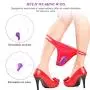 Wearable Vibrator with Remote Control UTIMI Clitoris Stimulator Vibrating Panties Mini Personal Massager Rechargeable Adult Sex Toys for Women or Couples