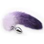 MIUNIKO Sexy Fetish Anal Tail Butt Plug Bondage BDSM Restraint Kit for Couples