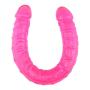 ZYYSQ 43cm Long Relaxation Massage Double Side Massage Happy Toy Double Head Lead Female Personal Happy Happy Toy ZYYSQ