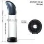 NNUIBY Vacuum Pump Enlargement Extender with 4 Modes of Suction Silicone Cock Ring, USB Rechargeable NNUIBY Vacuum Pump Enlargement Extender with 4 Modes of Suction Silicone Cock Ring, USB Rechargeable