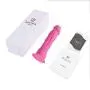 Realistic Dildo, Louviva 9 inch Lifelike Liquid Silicone Big Penis, Women Sex Toys with Strong Suction Cup (Pink)