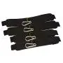 DJKFHIU Soft and Comfortable Boňdàgé Bed kit for Wrist and Thigh Strong and Durable for Women Couples Position Support Sling Set DJKFHIU Soft and Comfortable Boňdàgé Bed kit for Wrist and Thigh Strong and Durable for Women Couples Position Support Sling Set