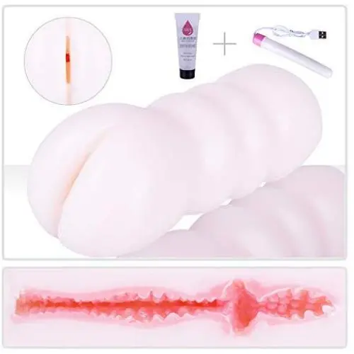 Pocket Pussy,Male Masturbator Vagina Sex Toy for Men,Male Mastubration Stroker Male Sex Toy (White, Lori) Pocket Pussy,Male Masturbator Vagina Sex Toy for Men,Male Mastubration Stroker Male Sex Toy (White, Lori)
