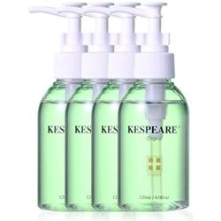 Kespeare 120ml x 4. Personal Lubricant. Natural Water-Based Lubes for Women. Korean Popular Lubricant