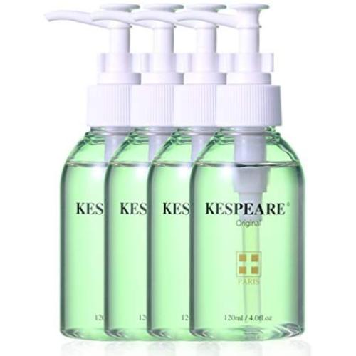 Kespeare 120ml x 4. Personal Lubricant. Natural Water-Based Lubes for Women. Korean Popular Lubricant