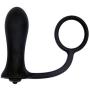 Anal Plug Delay Ring 10 Speed Sex Toys Prostate Massager Vibrating Cock Ring Anal Sex Toys for Men Delay Ejaculation Anal Butt Plug