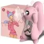 TIANYA Cartoon Squirrel High Frequency Waterproof Vibrating Magic Stick Sucking Stimulating Women Toy TIANYA Cartoon Squirrel High Frequency Waterproof Vibrating Magic Stick Sucking Stimulating Women Toy